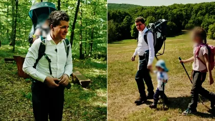 Nicuşor Dan, drumeție în natură alături de familie: „Copiii au fost cei mai încântaţi”. Mirabela Grădinaru, din nou apreciată pentru normalitate