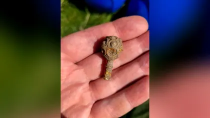 Norocul începătorului - O studentă a făcut o descoperire arheologică istorică în prima ei săpătură