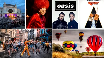 Luna august vine cu concerte de top, piese de teatru memorabile și filme care au făcut istorie. De la Coldplay la Oasis, de la Cumberbatch la Kubrick, găsești ceva pentru fiecare
