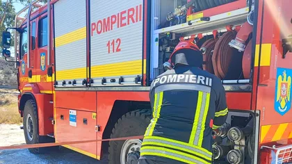 Explozie puternică la o locuință din județul Bacău. Patru persoane au fost rănite, dintre care două în stare gravă