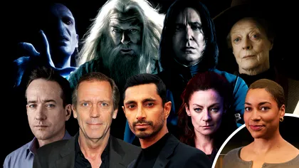 Seria Harry Potter revine în forță în variantă audio complet dramatizată, cu o distribuție impresionantă