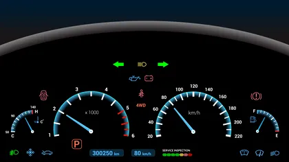 Ce înseamnă martorul galben cu volan și de ce apare pe bord. Greșeala pe care mulți șoferi o fac