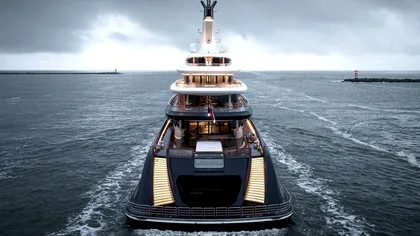 Superiahtul pe bază de hidrogen, pentru o lume mai curată, sustenabilă: Feadship Project 821 finalizează cu succes testele pe mare