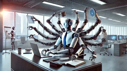 Încă un județ din România îngropat de inteligență artificială și inovația din China. Cât de grave sunt concedierile provocate de AI