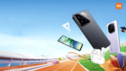 Xiaomi continuă campania Back-to-School cu gadgeturi de top la reduceri substanțiale - de la telefoane și aspiratoare, de la televizoare la friteuze