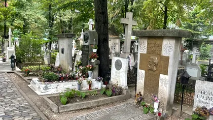 Cimitirul Bellu, muzeul în aer liber al Bucureștiului. Aici sunt înmormântate mai bine de jumătate din personalitățile marcante ale României