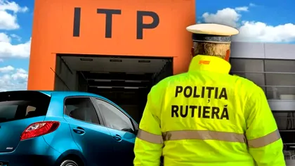Ce amendă riști dacă nu faci ITP-ul la timp. Când îți poate fi suspendată înmatricularea