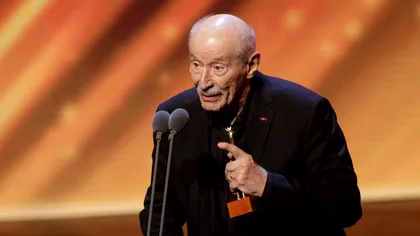 Ce pensie încasează actorul Victor Rebengiuc, după o carieră de 70 de ani pe scenă