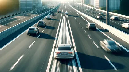 Diferența dintre depășire și devansare în Codul Rutier 2025 - amendă de 1.600 de lei dacă le greșești