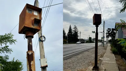 Cutiile ruginite de pe marginea şoselelor din România, nelămurirea şoferilor. La ce foloseau?