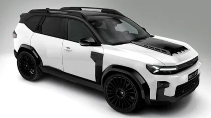 Dacia Bigster, cum nu ai văzut-o niciodată. Versiunea germană taie respirația românilor, dar costă o avere