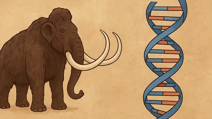 Descoperire surprinzătoare în ADN-ul mamutului antic. Ce secrete genetice neașteptate au fost deslușite