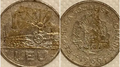 Moneda românească din anii ’60 pe care se cer acum mii de lei. De ce a ajuns să fie considerată specială?