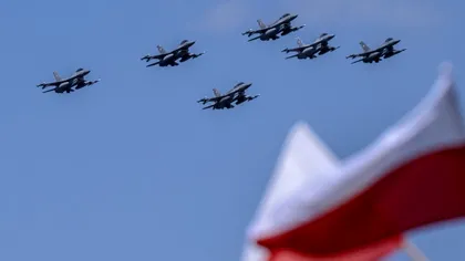Polonia ia primele măsuri după doborârea dronelor rusești: limitează traficul aerian în apropierea graniței cu Belarus și Ucraina