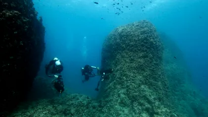 Structuri uriașe descoperite sub mare în largul Egiptului ar putea deschide drumul spre mormântul Cleopatrei