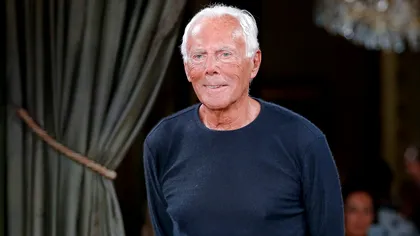 Testamentul secret al designerului Armani a fost dezvăluit. Cine moşteneşte averea de 2 miliarde de euro