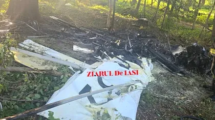 Accident aviatic la Iaşi. Pilotului, consilier municipal AUR, i-au fost amputate ambele picioare, starea sa rămâne critică. Ce s-ar fi întâmplat cu aparatul de zbor?