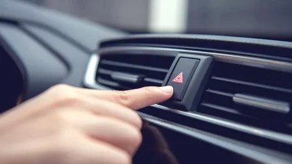 Când te salvează avariile sancțiuni, dacă oprești neregulamentar. Cum ajungi la amendă de 1.000 de lei sau ți se ridică mașina