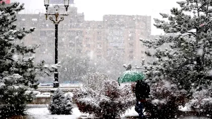 Se anunță o iarnă grea. Câte zile va ninge în București în următoarele luni?