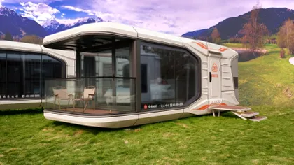 Casele capsule cu inteligență artificială, noua tendință imobiliară adusă din China