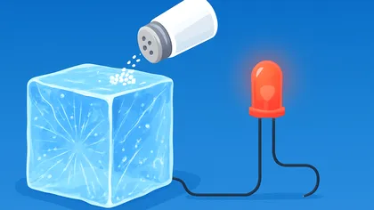 Gheața sărată ar putea deveni o sursă nepoluantă de energie electrică, conform oamenilor de știință. Descoperirea care ar putea transforma radical lumea