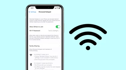 Securitate pe rețele publice: cum să limitezi partajarea și să folosești în siguranță hotspotul pe iPhone