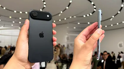 iPhone Air, cel mai subțire iPhone din 2025: Cât de repede îl poți repara, de fapt, având în vedere dimensiunile sale reduse