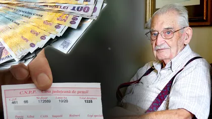 Cea mai mare pensie din România aflată în plată. ”Specialul” și-ar putea cumpăra o Dacia nouă din reprezentanță în fiecare lună