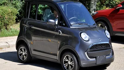 Cu mașina pentru care nu îți trebuie permis de conducere pe drumuri naționale. Care sunt riscurile, limitele de viteză pe DN și autostradă