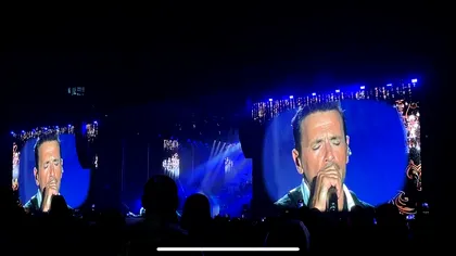 Nikos Vertis, seară memorabilă la București. Artistul și-a arătat solidaritatea cu românii, în fața Palatului Parlamentului: „E multă durere. Știu prin ce ați trecut”. EXCLUSIV