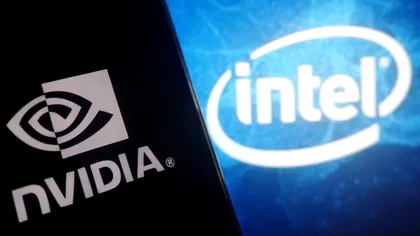 Atunci când rivalitatea se transformă în colaborare: Gestul făcut de Nvidia pentru a salva Intel, suma impresionantă pe care o investește