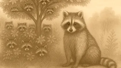 Doar cei cu IQ mare pot descoperi 12 ratoni în 12 secunde. Este testul de perspicacitate al lunii septembrie