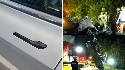 Investigație în Germania asupra ușilor retractabile de la Tesla Model S, după un accident grav