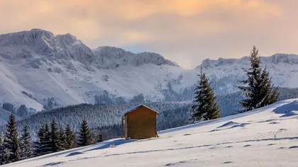 Unde va ninge luni sau marți, în România? Temperaturile, anormale pentru această perioadă