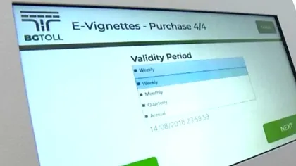 Bulgaria introduce vigneta valabilă o zi. Cât va costa și ce economie pot face turiștii români care merg spre Grecia