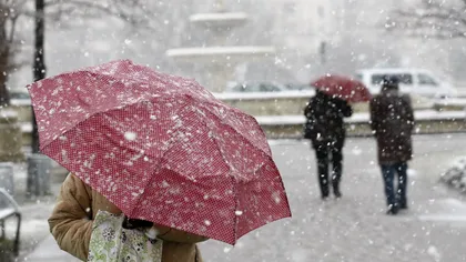 Cât ține valul de frig care aduce îngheț și brumă. Zonele unde temperaturile scad sub zero grade