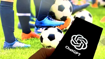 „ChatGPT m-a costat doar 15 euro”: Un fotbalist şi-a înlocuit agentul cu AI și a obținut o ofertă mai bună