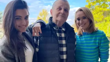 Fericire uriașă pentru Andreea Esca. Vedeta sărbătorește ziua de naștere a tatălui, după ce acesta a fost internat în mai multe spitale din București