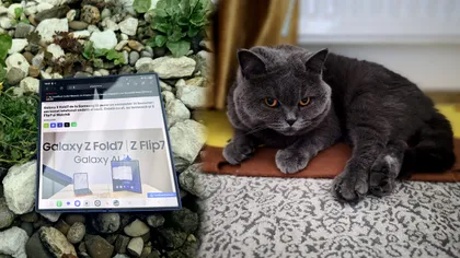 EXPERIENȚĂ Samsung Galaxy Z Fold7 – povestea telefonul pliabil la maturitate. Monstrul de productivitate și divertisment la care alți giganți doar visează să ajungă