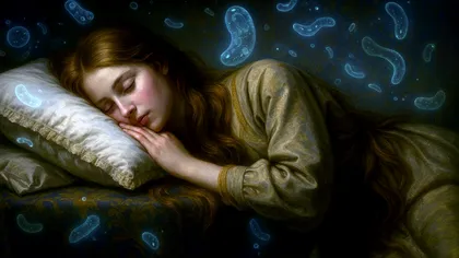 Descoperire uimitoare: bacteriile ar putea influența somnul