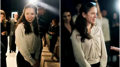 Mirabela Grădinaru a atras toate privirile la Romanian Fashion Week. Ținuta aleasă de prima-doamnă, semnată de un designer român