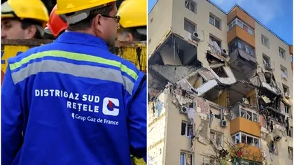 Prima reacție Distrigaz după explozia devastatoare din Rahova: „Echipele de intervenție au ajuns la fața locului în momentul producerii exploziei”