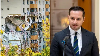 Stelian Bujduveanu: Guvernul pregătește o hotărâre pentru reconstrucția blocului din Rahova. Păgubiții rămân proprietari