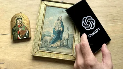 Românii încep „spovedania” la AI: chatboții promit dialog cu Dumnezeu și toți sfinții. „L-am rugat pe Dumnezeu să-mi vorbească prin ChatGPT”