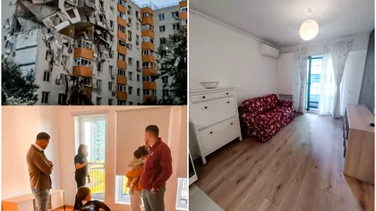 Cum arată apartamentele în care au fost mutaţi locatarii blocului din Rahova. 