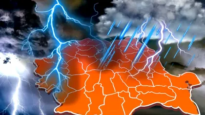Alertă meteo în București: cod portocaliu de vijelii. Primăria Capitalei activează procedurile de urgență