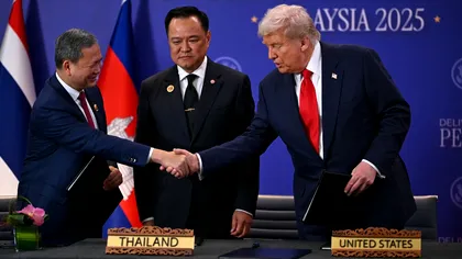 Acordul de pace dintre Thailanda și Cambodgia, semnat la Kuala Lumpur în prezența lui Donald Trump