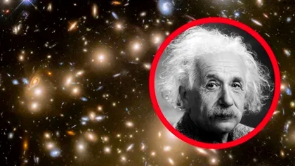 Telescopul James Webb confirmă teoria lui Einstein de opt ori, într-o singură imagine spectaculoasă