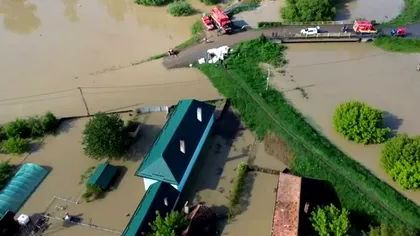 Avertizare hidrologică de ultimă oră: cod portocaliu și galben de inundații în mai mult de 20 de județe