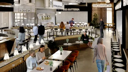 Se deschide cel mai mare food hall din Europa de Est, în București. Unde este Hala Ford şi cum poţi ajunge acolo